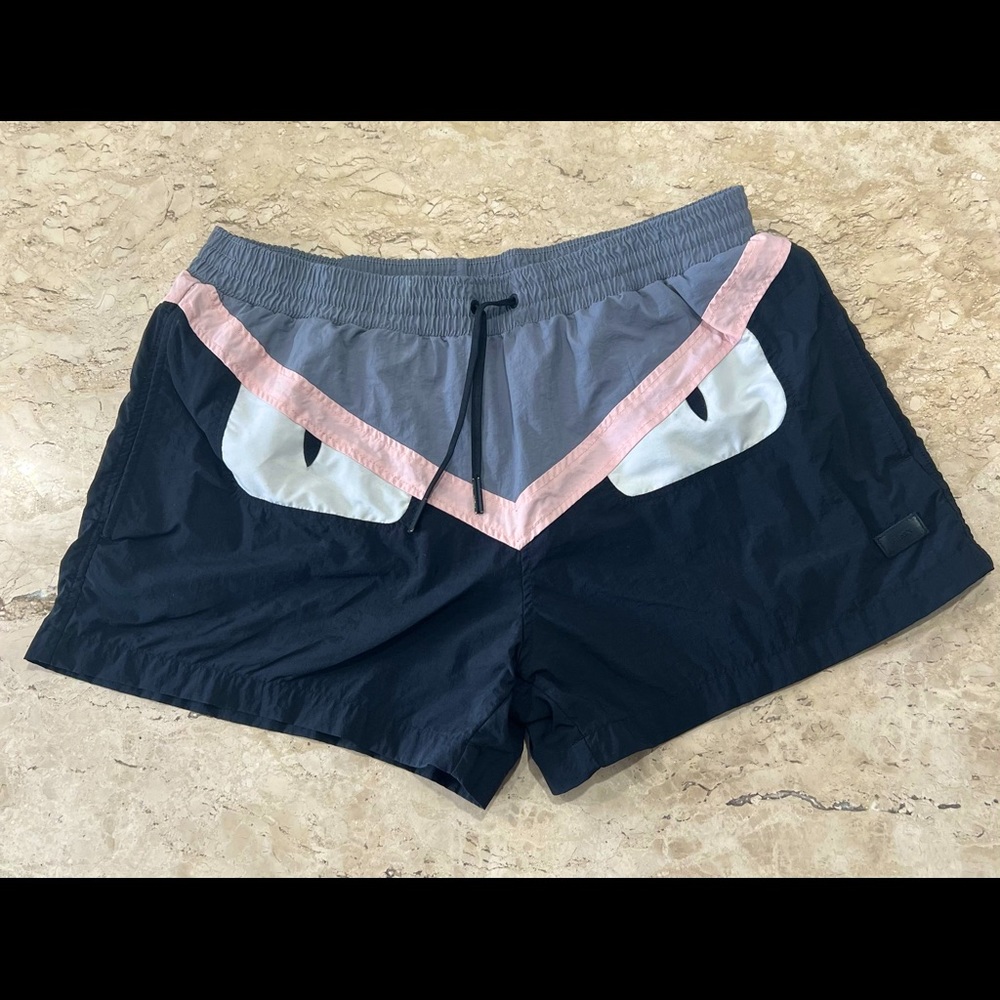 Authentic Fendi swim shorts